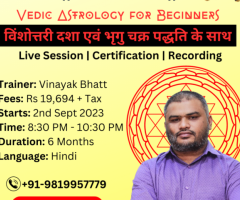 Cosmic Wisdom Unveiled: Learn Vedic Astrology in Hindi for Beginners