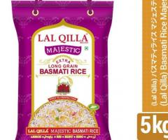 Buy (Lal Qilla) Basmati Rice Majestic | Ambika