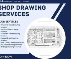 Affordable Shop Drawing Services in Sharjah, UAE