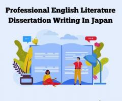 Professional English Literature Dissertation Writing In Japan