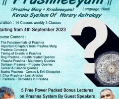 Learn Prashna Jyotish in hindi : A Kerala System Of Horary Astrology