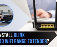Install DLink DAP-X1860 WiFi Range Extender