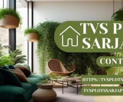 TVS Plots Sarjapur - New Residential Plots in Bangalore