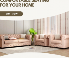 Versatile and Stylish 3+1+1 Sofa Set Collection
