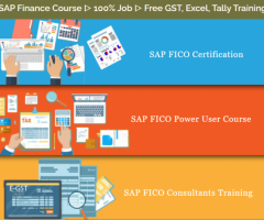 SAP FICO Training Course by SLA Institute, Delhi, Best Sept'23 Offer 100% Job, Free Demo Classes,