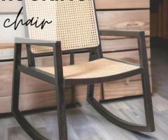 The Timeless Charm of Rocking Chairs from Nismaaya Decor