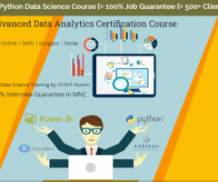 Data Science Course in Delhi, Laxmi Nagar, 100% Job in Delhi, Noida & Gurgaon