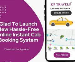 The Ultimate Pune to Mumbai Share Cab Experience: Choose KP Travel