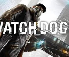 Watch Dogs Laptop and Desktop Computer Game
