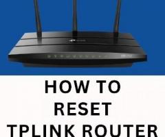 How to Reset TP-Link Router| +18004873677 | A Step-by-Step Guide