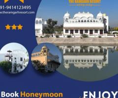 Book Honeymoon Packages in Jaitaran at The Ramgarh Resort
