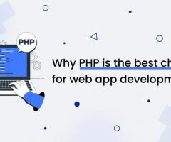 Why PHP is the best choice for web app development? - 1