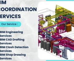 Experience the excellence of BIM coordination services in Houston, USA.