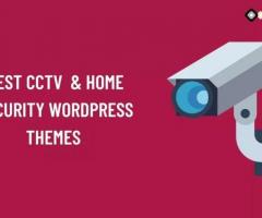 10 Best CCTV Website Templates & Home Security WordPress Themes 2023