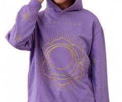 Change Your Look With Our Purple Designer Hoodie