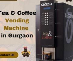 Best Tea & Coffee Vending Machine in Gurgaon
