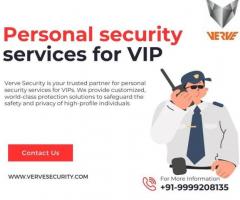 Verve Security: Elevating VIP Personal Security Services