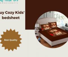 Buy Cozy Kids' bedsheet
