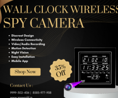 Mini Table Clock Spy Camera | Sale-9999302406|8585977908