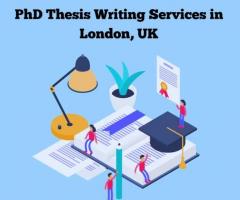 PhD Thesis Writing Services in London, UK