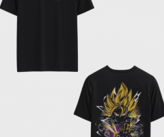 Power Up Your Wardrobe with Dragon Ball Anime T-Shirts