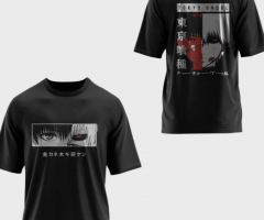 Feed Your Dark Side with Tokyo Ghoul Anime T-Shirts