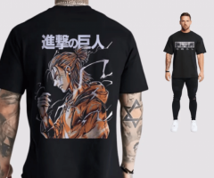 Defend Humanity with Attack on Titan Anime T-Shirts