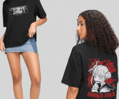 Anime Printed T-Shirts: Express Your Fandom in Style!
