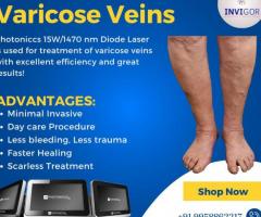 Best Diode Laser For Varicose Veins Treatment