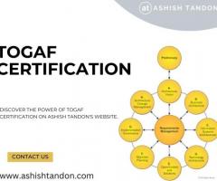 Unlock Your Potential with TOGAF Certification - Explore Ashish Tandon's Website