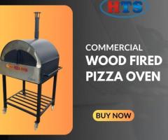 Commercial Wood Fired Pizza Oven
