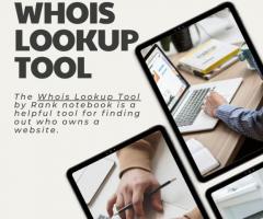 Hire The Best Whois Lookup Tool - Rank Notebook