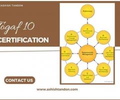 Navigating Excellence with TOGAF 10 Certification - Ashish Tandon's Expertise"