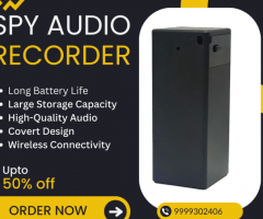 Hidden Audio Recorder in Delhi | Spyworld-9999302406