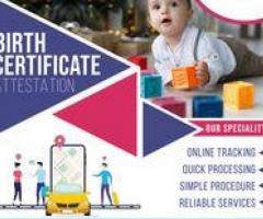 Birth certificate attestation in Abu Dhabi