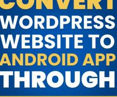 Make mobile app from wordpress site