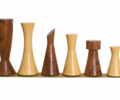 Minimalist Tower Series Chess Pieces Only set