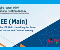 The Power of JEE Main Crash Courses