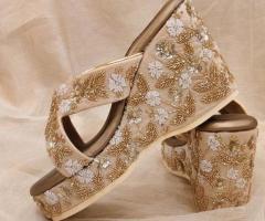 How to purchase bridal heels and shoes for an Indian wedding?