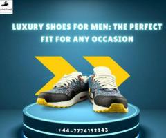 Luxury Shoes For Men: The Perfect Fit For Any Occasion