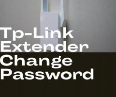 Tp-Link Extender Change Password | +1-800-487-3677 | Tp-Link Guide