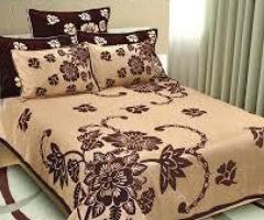 Buy Pure Cotton Bedsheets In India - 1