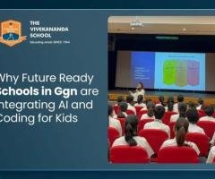 Why Future Ready Schools in Ggn are Integrating AI and Coding for Kids?