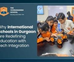 Why International Schools in Gurgaon are Redefining Education with Tech Integration?