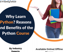 Why Learn Python? Reasons and Benefits of Python Course