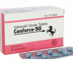 Revitalize Your Love Life with Cenforce 50mg - The Powerful ED Treatment