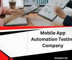Mobile App Automation Testing Services - Testrig Technologies