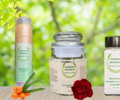 All natural skin care