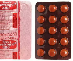 Relieve Pain and Inflammation with Metrogyl 400 Mg Tablet