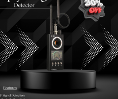 Wireless Spy Signal Detector | Spy World-9999302406